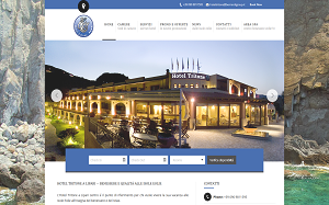Il sito online di Hotel Tritone Lipari