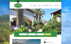 Il sito online di Hotel Mendolita