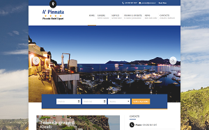 Il sito online di Hotel Apinnata Lipari