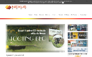 Il sito online di Nexus edizioni