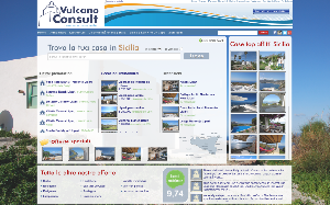 Il sito online di Vulcano Consult