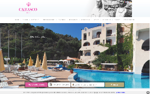 Il sito online di Hotel Carasco