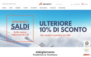 Visita lo shopping online di Alpenplus