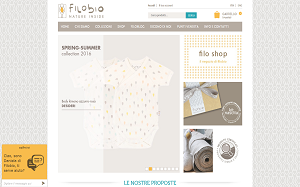 Visita lo shopping online di Filobio