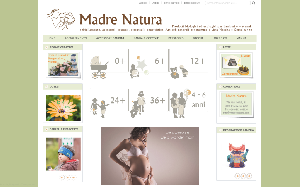 Il sito online di Madre Natura