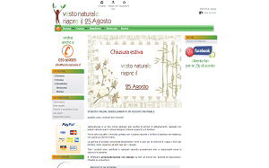 Il sito online di Vestonaturale
