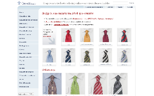 Visita lo shopping online di Cravatta.mobi
