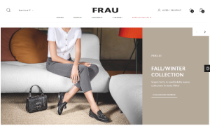 Visita lo shopping online di Frau
