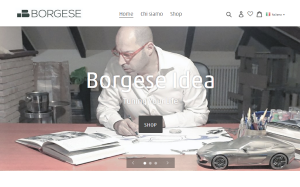 Il sito online di Borgese
