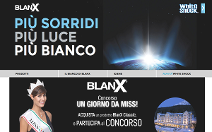 Visita lo shopping online di Blanx