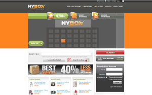 Il sito online di NYbox