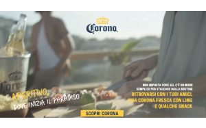 Il sito online di Corona Extra