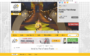 Il sito online di Tour de France