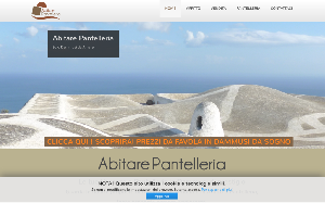 Il sito online di Pantelleria Dammusi
