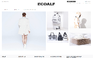 Il sito online di Ecoalf