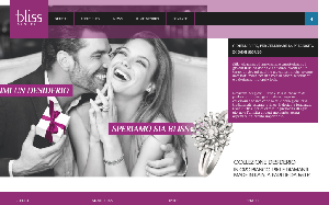 Il sito online di BLISS gioielli