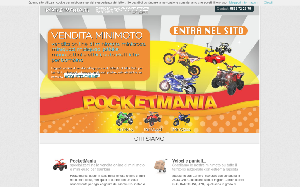 Il sito online di Pocketmania