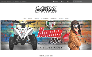 Il sito online di Lem Motor