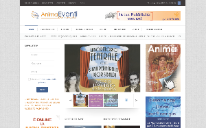 Il sito online di Anima Eventi