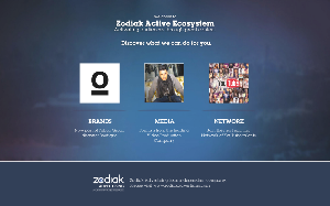 Il sito online di Zodiak Active