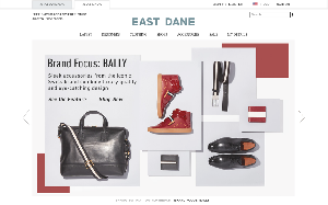 Il sito online di East Dane
