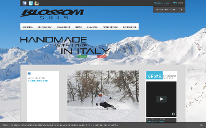 Il sito online di Blossom Ski