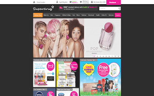 Visita lo shopping online di Superdrug