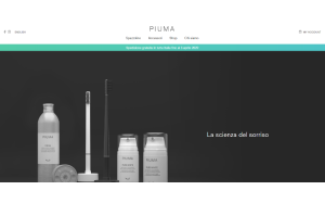 Il sito online di Piuma Care