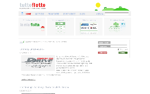 Il sito online di Tuttoflotte