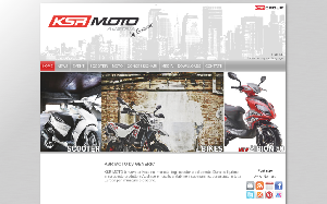 Il sito online di KSR Moto