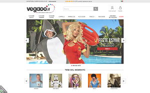 Il sito online di Vegaoo