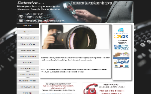 Il sito online di Il Detective