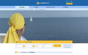 Il sito online di Blue Star Ferries
