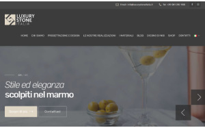 Il sito online di Luxury Stone Italia
