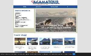 Il sito online di Agamatour