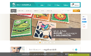 Il sito online di Bazarsolidale