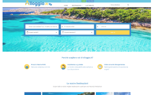 Il sito online di Alloggio