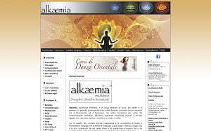 Il sito online di Alkaemia