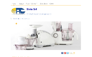 Il sito online di Sirio ricambi elettrodomestici