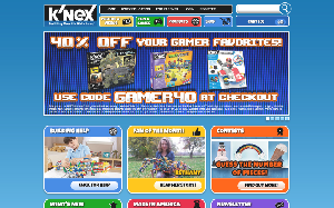 Il sito online di K'nex