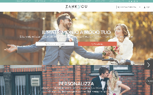 Il sito online di Zankyou
