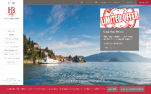 Il sito online di Hotel Belvedere Bellagio