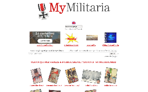 Il sito online di MyMilitaria