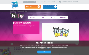 Il sito online di Furby