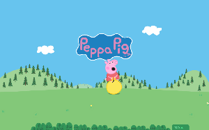 Il sito online di Peppa Pig