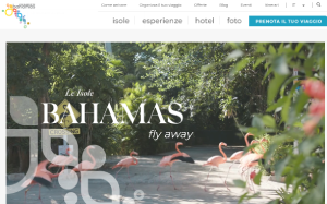 Il sito online di Bahamas