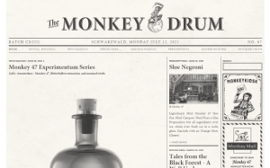 Il sito online di Monkey 47