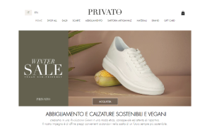 Visita lo shopping online di Privato
