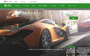 Il sito online di Forza Motorsport 5