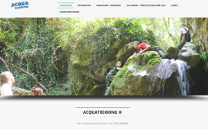 Il sito online di Acqua trekking Pollino